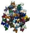 50 10mm Butterfly Bead Multi Mix Pack